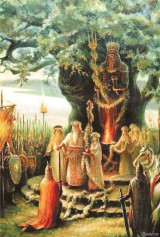Великий славянский Род: божество с мировым именем