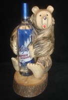 Подставка под бутылку «Медведь»